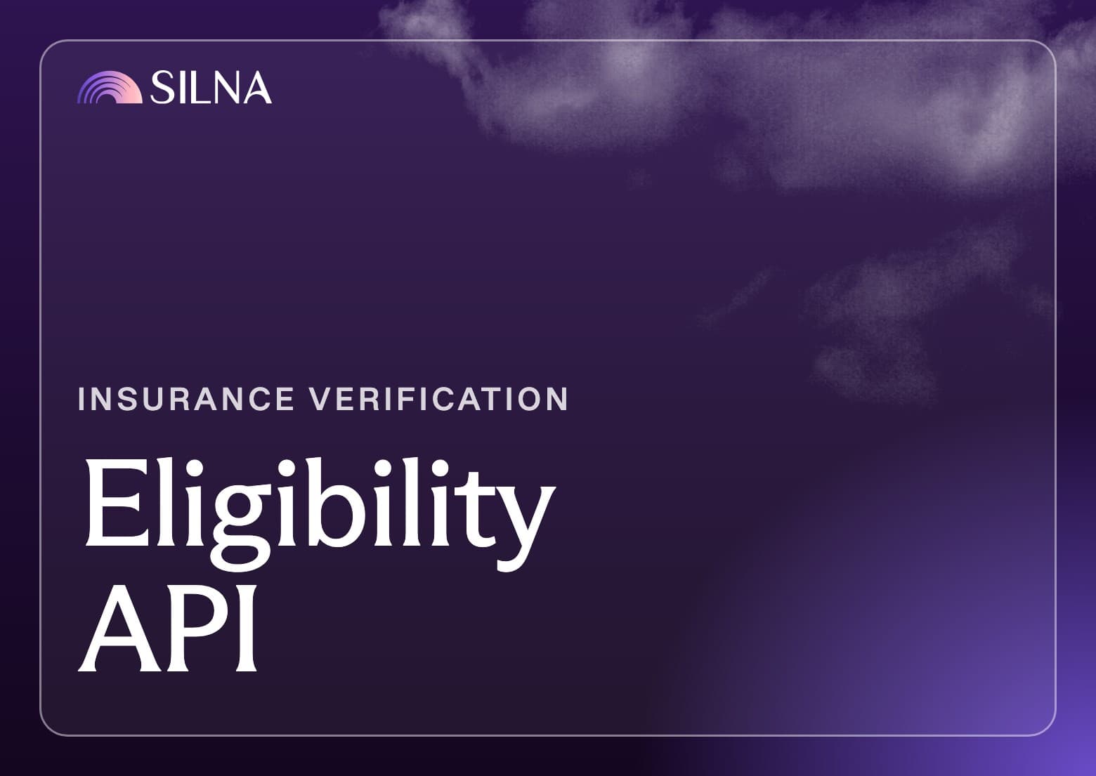 Real-time insurance eligibility verification API: how to integrate