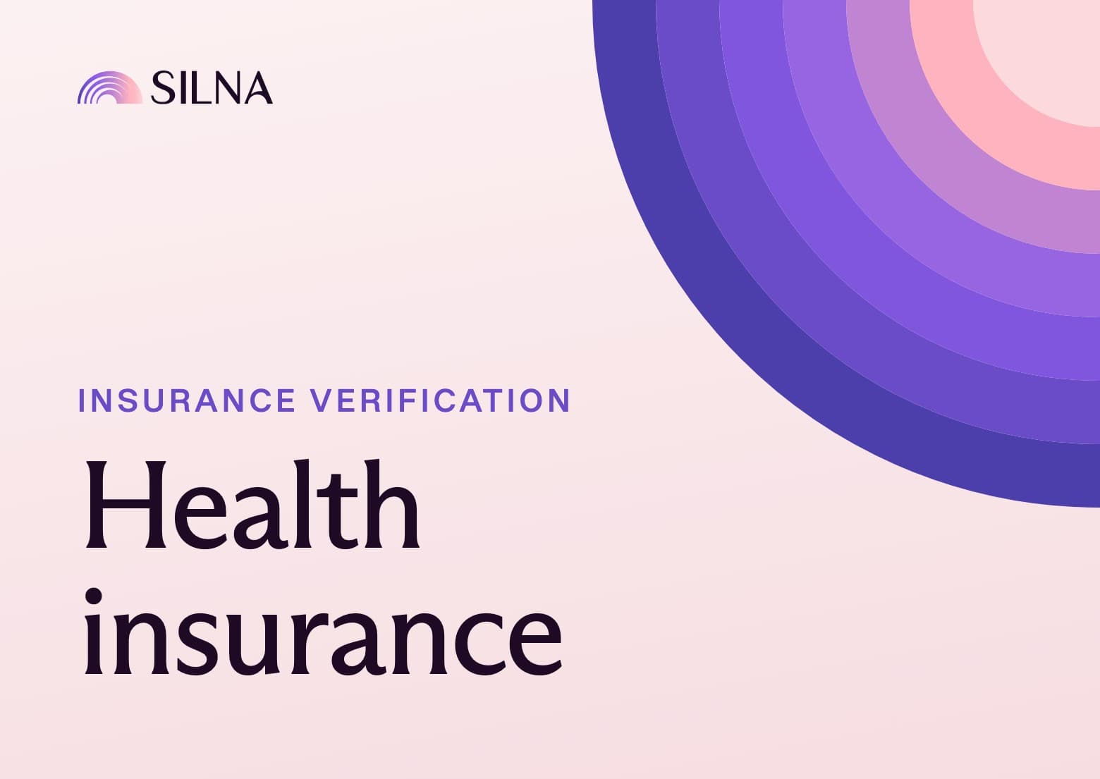 Health insurance verification: medical plans, benefits, and networks