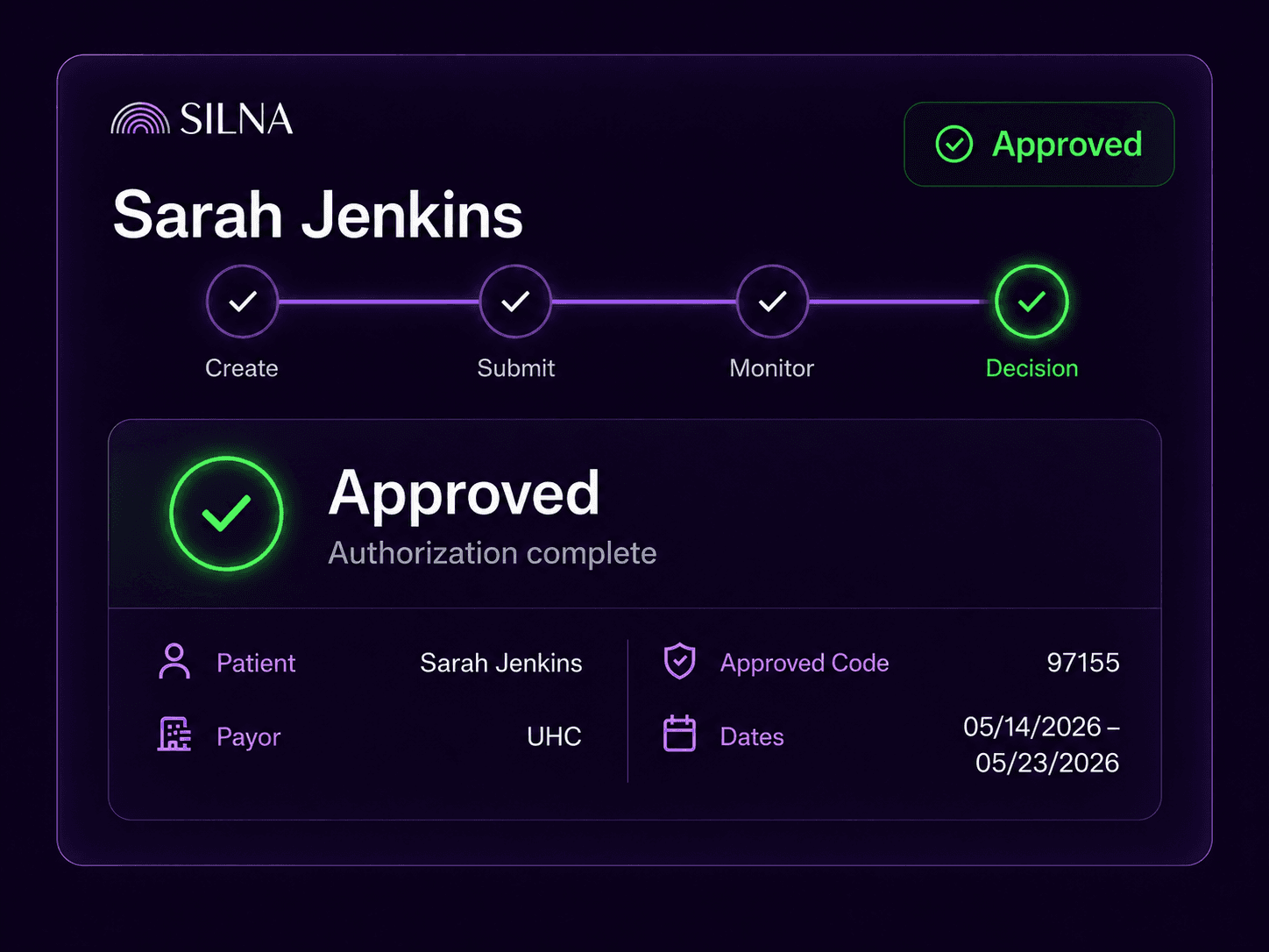 Without Interoperability Agent — manual data entry steps