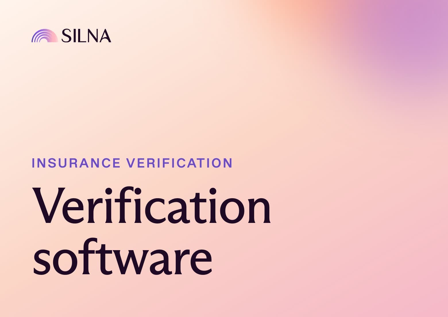 Best insurance verification software for specialty practices
