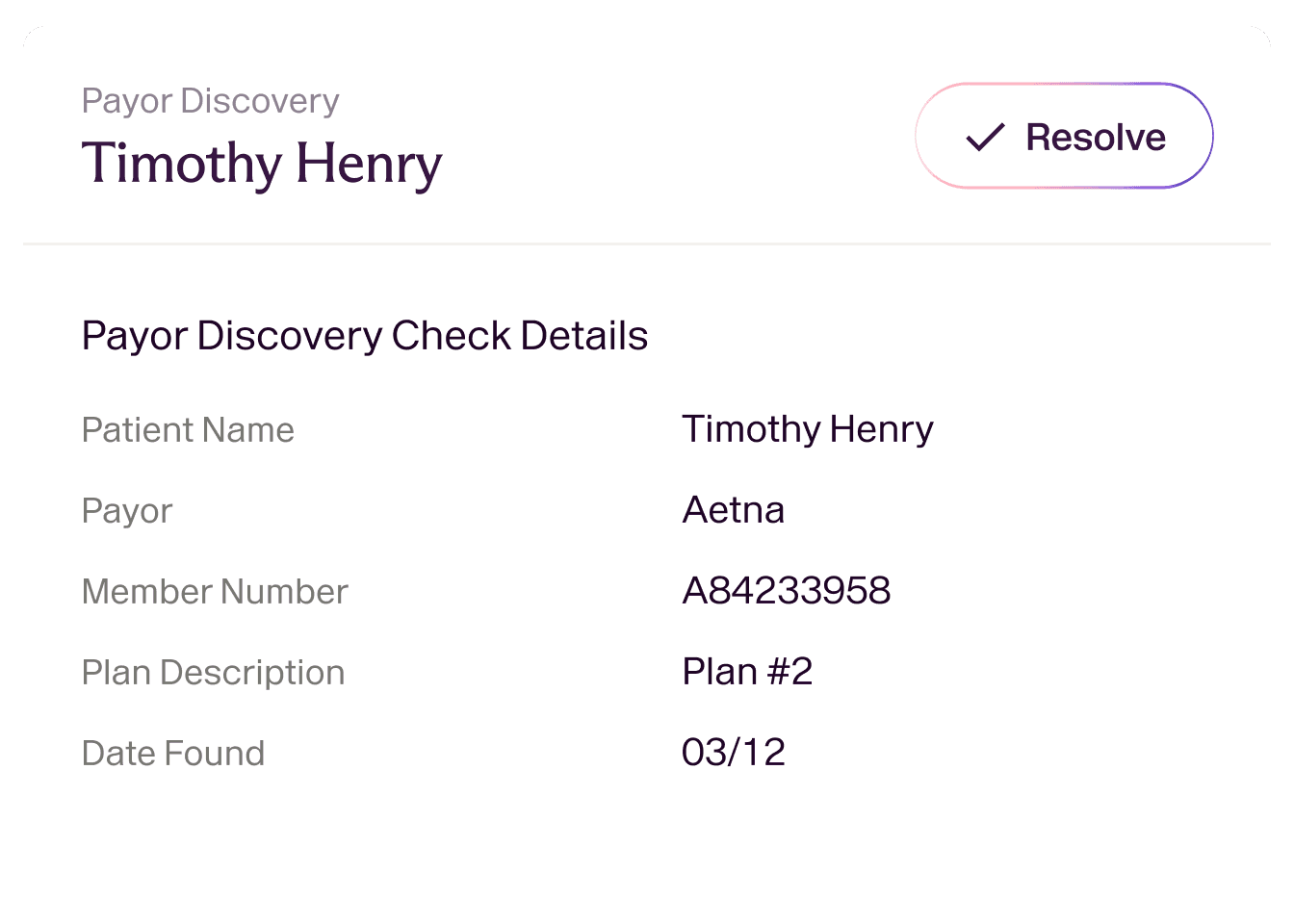 Insurance Monitoring ✅