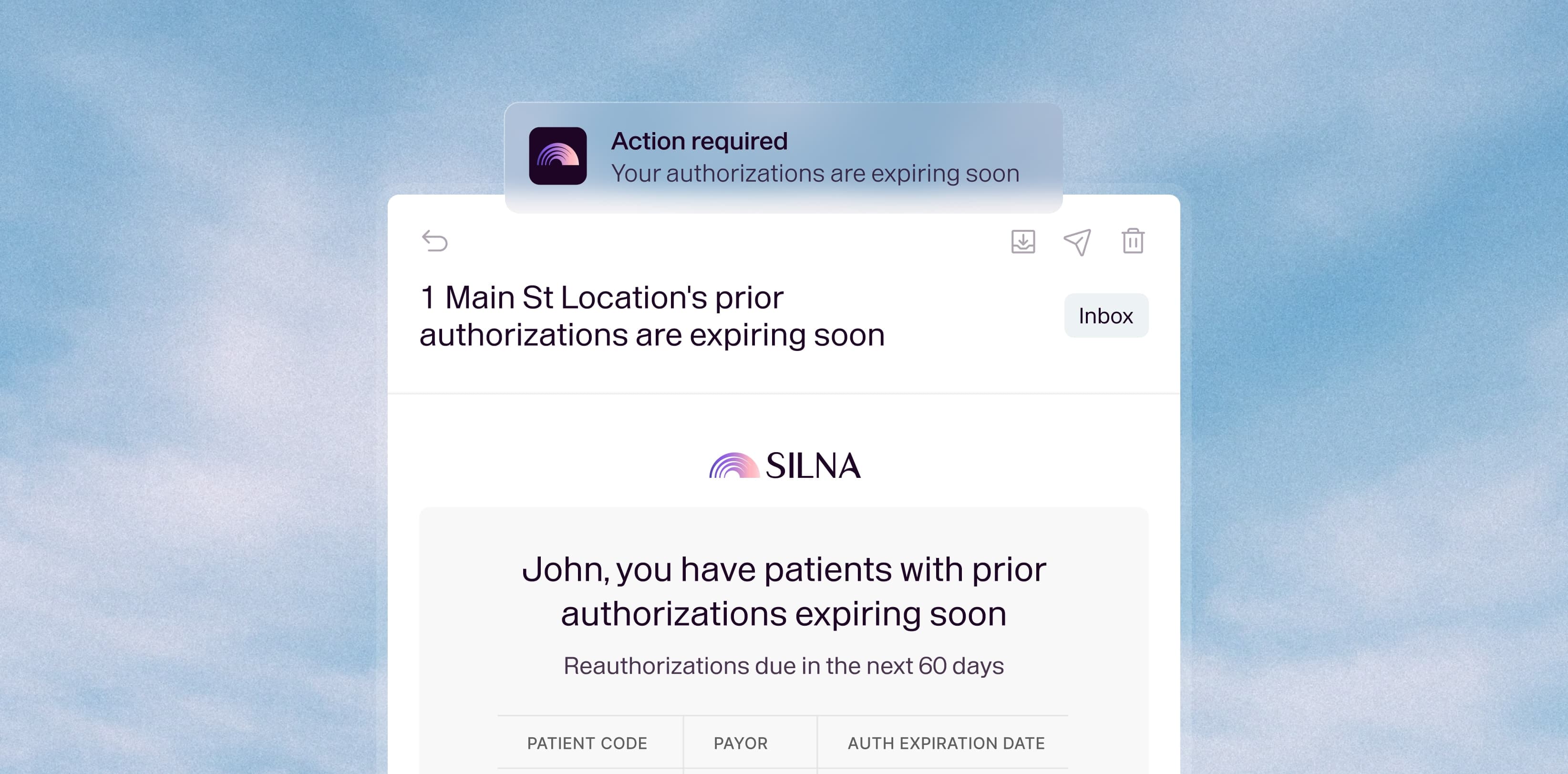 Push Notifications ✅​