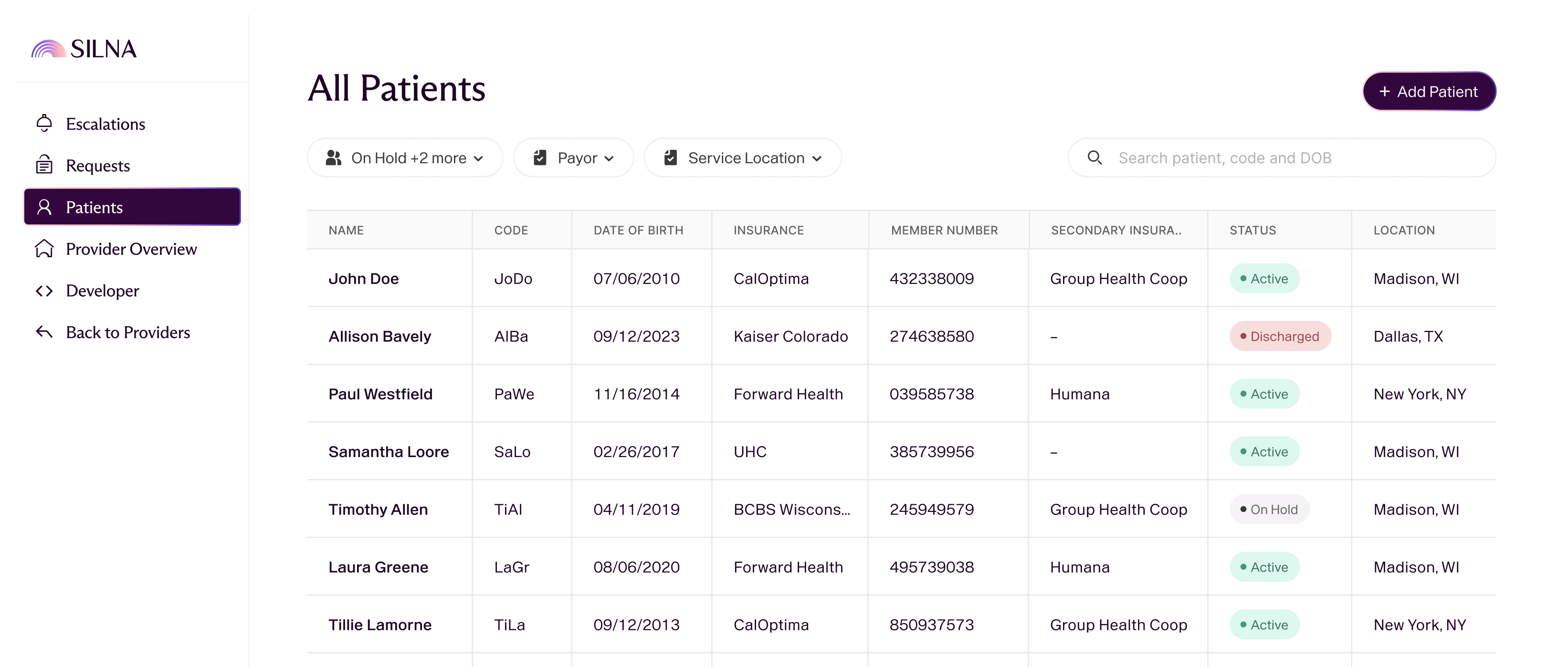 Insurance Workflows ✅ Cut Off